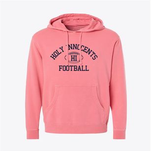 Holy Innocents School Classic Football Pigment-Dyed Hoodie