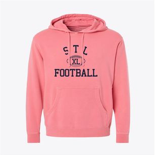 S T L Classic Football Pigment-Dyed Hoodie