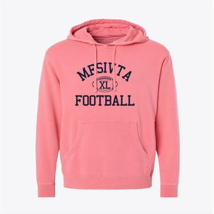 Mesivta Nachlas Yakov Classic Football Pigment-Dyed Hoodie