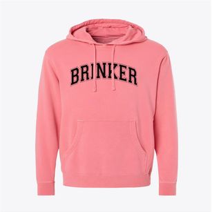 Brinker Elementary School Varsity Arch Pigment-Dyed Hoodie