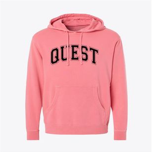 Quest Middle School Varsity Arch Pigment-Dyed Hoodie