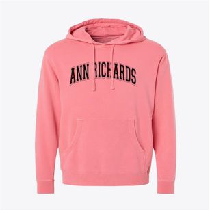 Ann Richards School Varsity Arch Pigment-Dyed Hoodie