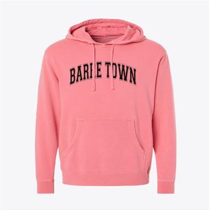 Barre Town Elementary School Varsity Arch Pigment-Dyed Hoodie
