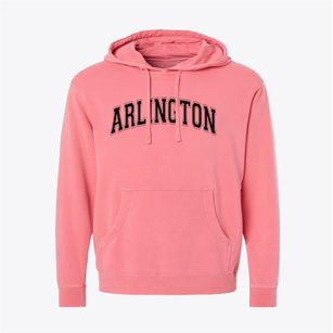 Arlington Christian School Varsity Arch Pigment-Dyed Hoodie