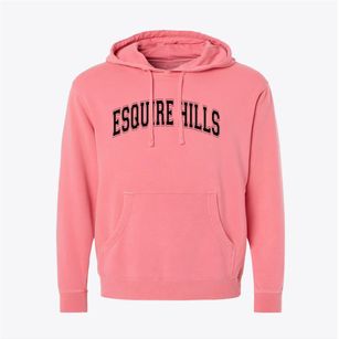 Esquire Hills Elementary School Varsity Arch Pigment-Dyed Hoodie