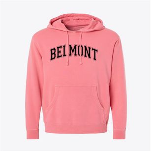 Belmont Elementary School Varsity Arch Pigment-Dyed Hoodie