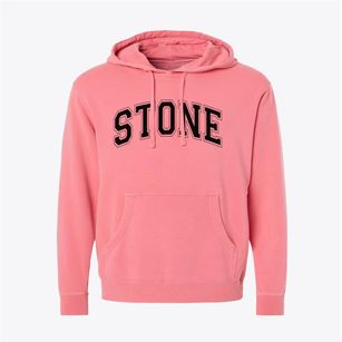 Stone Middle School Varsity Arch Pigment-Dyed Hoodie