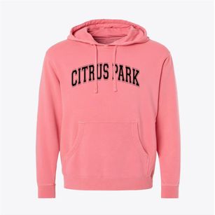 Citrus Park Elementary School Varsity Arch Pigment-Dyed Hoodie