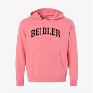 Beidler Elementary School Varsity Arch Pigment-Dyed Hoodie