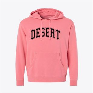 Desert Christian Middle School Varsity Arch Pigment-Dyed Hoodie