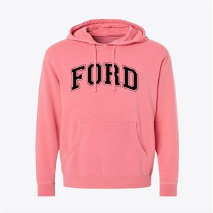 Ford Elementary School Varsity Arch Pigment-Dyed Hoodie