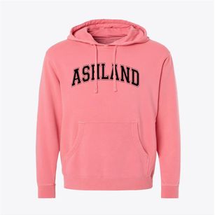 Ashland High School Varsity Arch Pigment-Dyed Hoodie