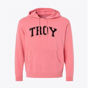 Troy Elementary School Varsity Arch Pigment-Dyed Hoodie