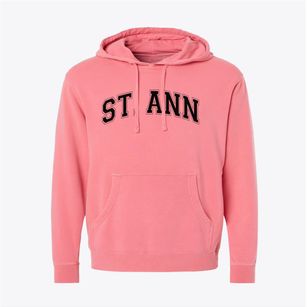 St. Ann Parish Varsity Arch Pigment-Dyed Hoodie