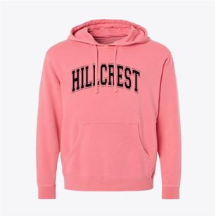 Hillcrest Environmental Science Academy Varsity Arch Pigment-Dyed Hoodie