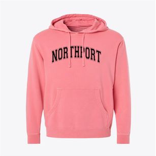Northport Elementary School Varsity Arch Pigment-Dyed Hoodie