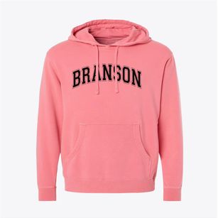 Branson Primary School Varsity Arch Pigment-Dyed Hoodie