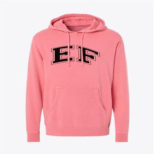 Ef Academy Varsity Arch Pigment-Dyed Hoodie