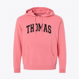 Thomas Jefferson School Varsity Arch Pigment-Dyed Hoodie