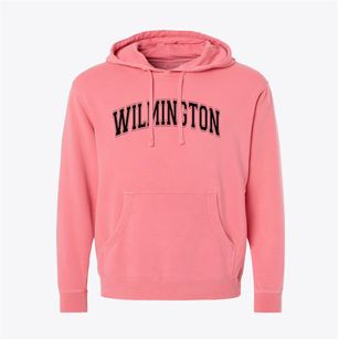 Wilmington Sda School Varsity Arch Pigment-Dyed Hoodie