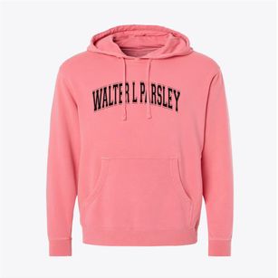 Walter L Parsley School Varsity Arch Pigment-Dyed Hoodie