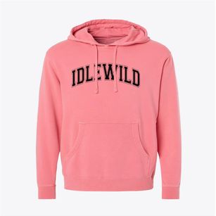 Idlewild Elementary School Varsity Arch Pigment-Dyed Hoodie