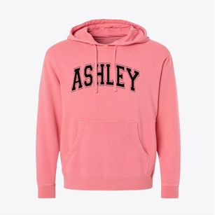 Ashley Elementary School Varsity Arch Pigment-Dyed Hoodie