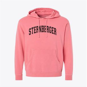 Sternberger Elementary School Varsity Arch Pigment-Dyed Hoodie