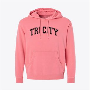 Tri City Elementary School Varsity Arch Pigment-Dyed Hoodie