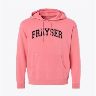 Frayser High School Varsity Arch Pigment-Dyed Hoodie