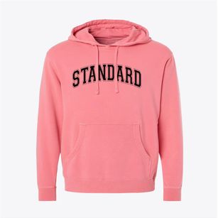 Standard Middle School Varsity Arch Pigment-Dyed Hoodie