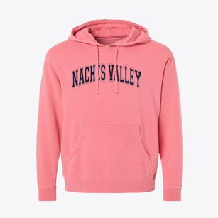 Naches Valley Primary School Varsity Arch Pigment-Dyed Hoodie