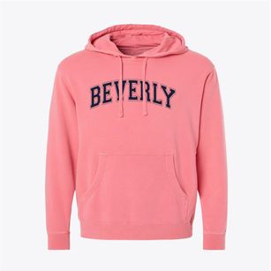 Beverly Elementary School Varsity Arch Pigment-Dyed Hoodie