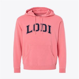 Lodi Area Middle School Varsity Arch Pigment-Dyed Hoodie