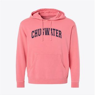 Chugwater School Varsity Arch Pigment-Dyed Hoodie