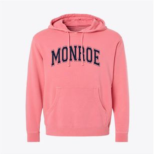 Monroe Elementary School Varsity Arch Pigment-Dyed Hoodie