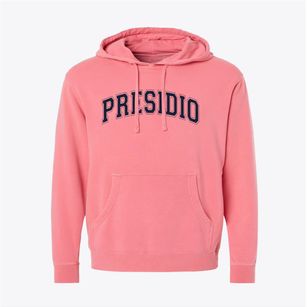 Presidio Middle School Varsity Arch Pigment-Dyed Hoodie