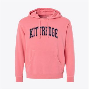 Kittredge School Varsity Arch Pigment-Dyed Hoodie