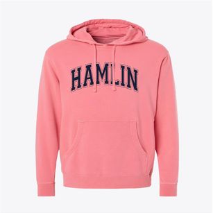 Hamlin Elementary School Varsity Arch Pigment-Dyed Hoodie