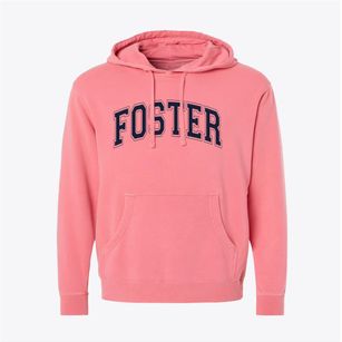 Foster Elementary School Varsity Arch Pigment-Dyed Hoodie