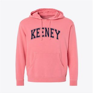 Keeney Elementary School Varsity Arch Pigment-Dyed Hoodie