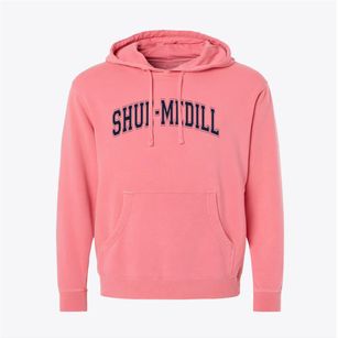 Shue-medill Middle School Varsity Arch Pigment-Dyed Hoodie