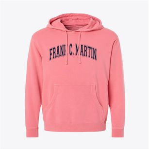 Frank C. Martin K-8 Center Varsity Arch Pigment-Dyed Hoodie