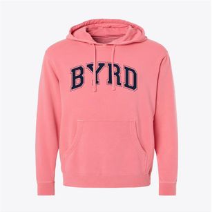 Byrd Community Academy Varsity Arch Pigment-Dyed Hoodie