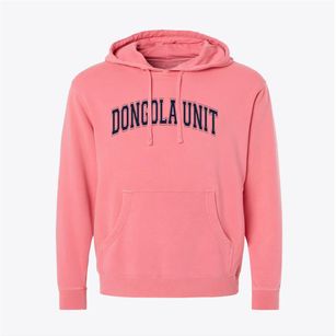 Dongola Unit School Varsity Arch Pigment-Dyed Hoodie