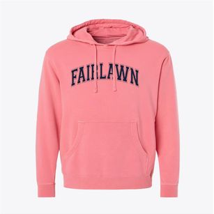 Fairlawn Elementary School Varsity Arch Pigment-Dyed Hoodie