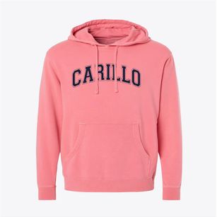Carillo Intermediate Magnet School Varsity Arch Pigment-Dyed Hoodie