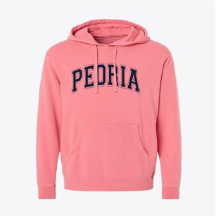 Peoria Elementary School Varsity Arch Pigment-Dyed Hoodie