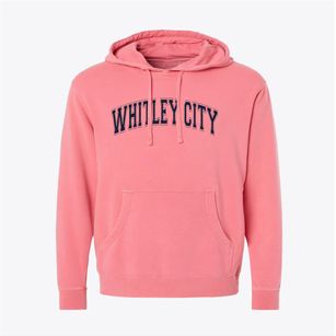 Whitley City Middle School Varsity Arch Pigment-Dyed Hoodie