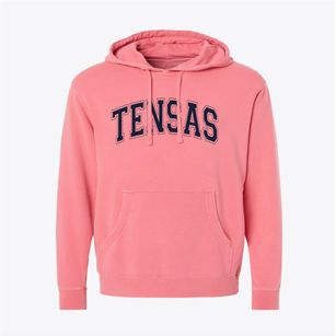 Tensas Charter School Varsity Arch Pigment-Dyed Hoodie